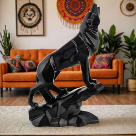 Wolf Sculpture